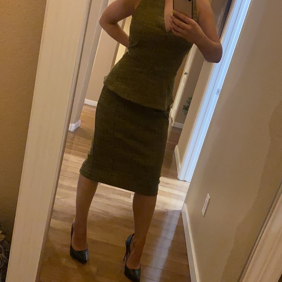 H&M NEW W/O Tags Tweed Suit Set Size Large - Picture 7 of 9